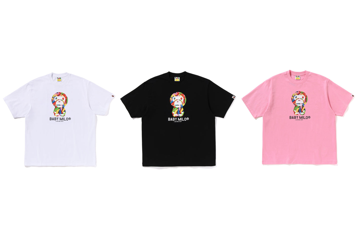 BAPE BANANA BABY MILO RELAXED FIT TEE