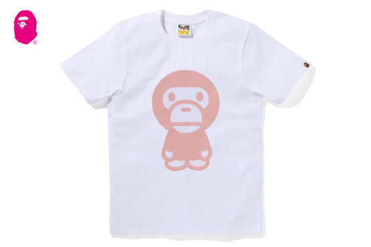 BAPE COLOR DENIM BIG BABY MILO TEE