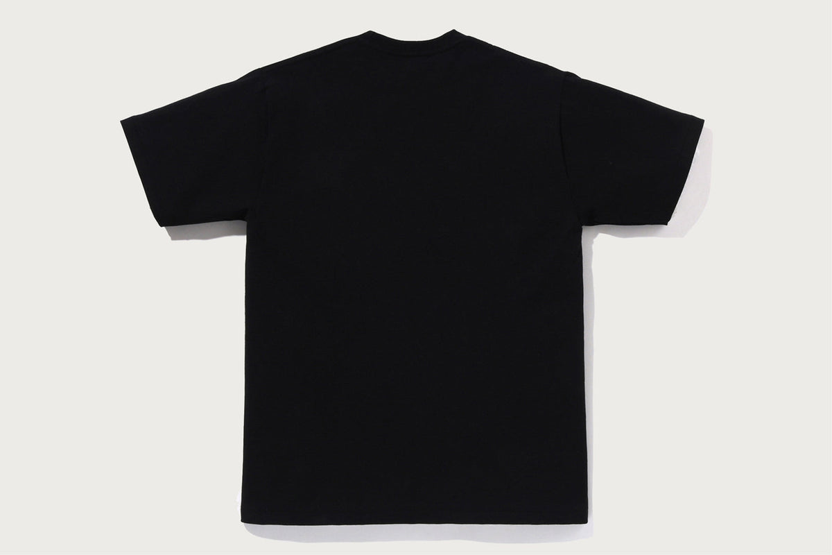 BAPE TIGER CAMO COLLEGE MILO T恤