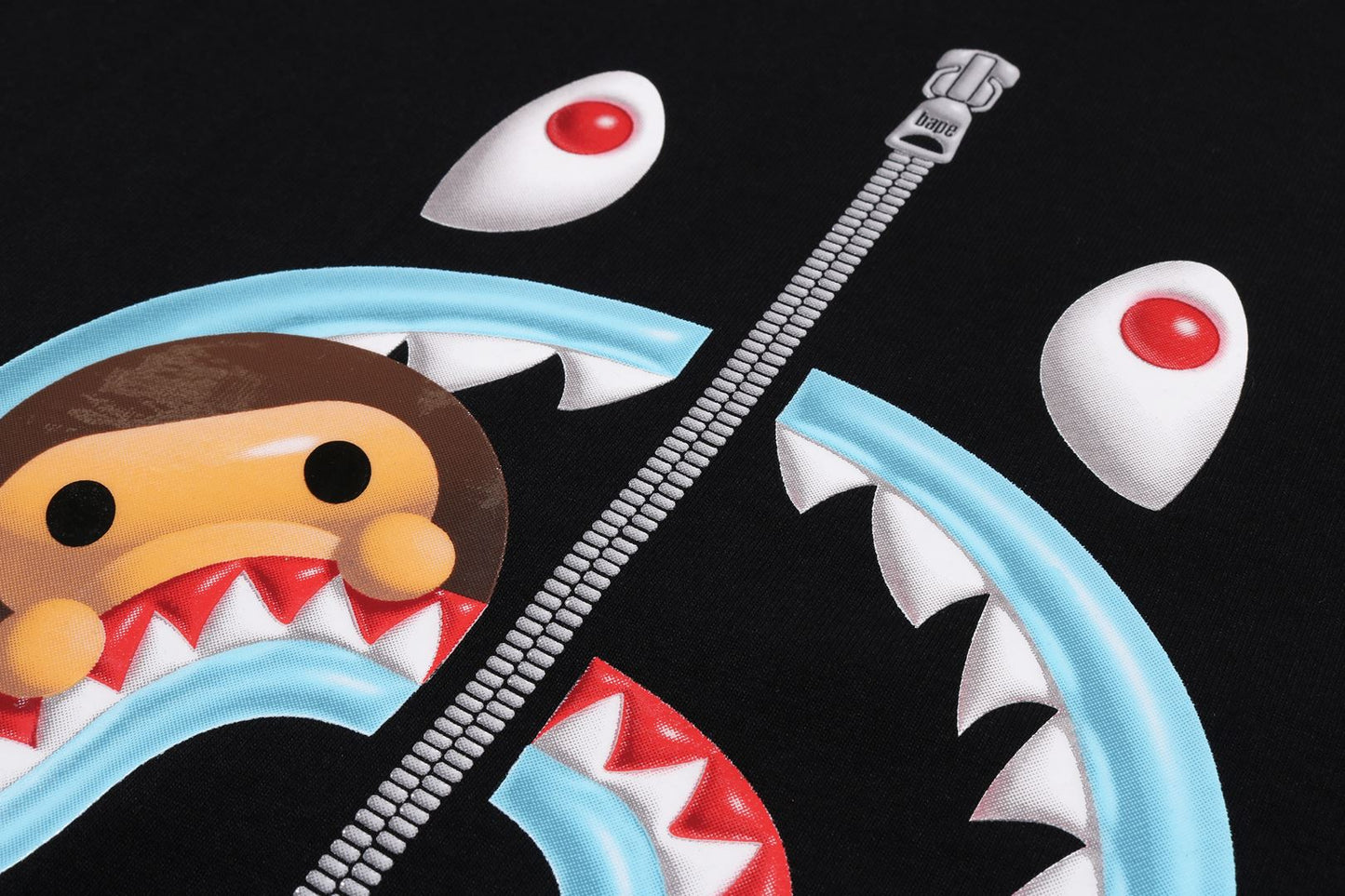 BAPE 3D MILO SHARK TEE