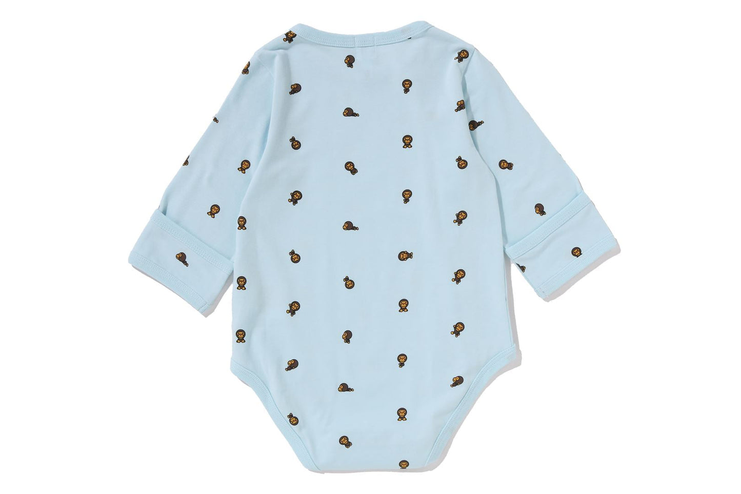 BAPE BABY MILO MONOGRAM連身衣