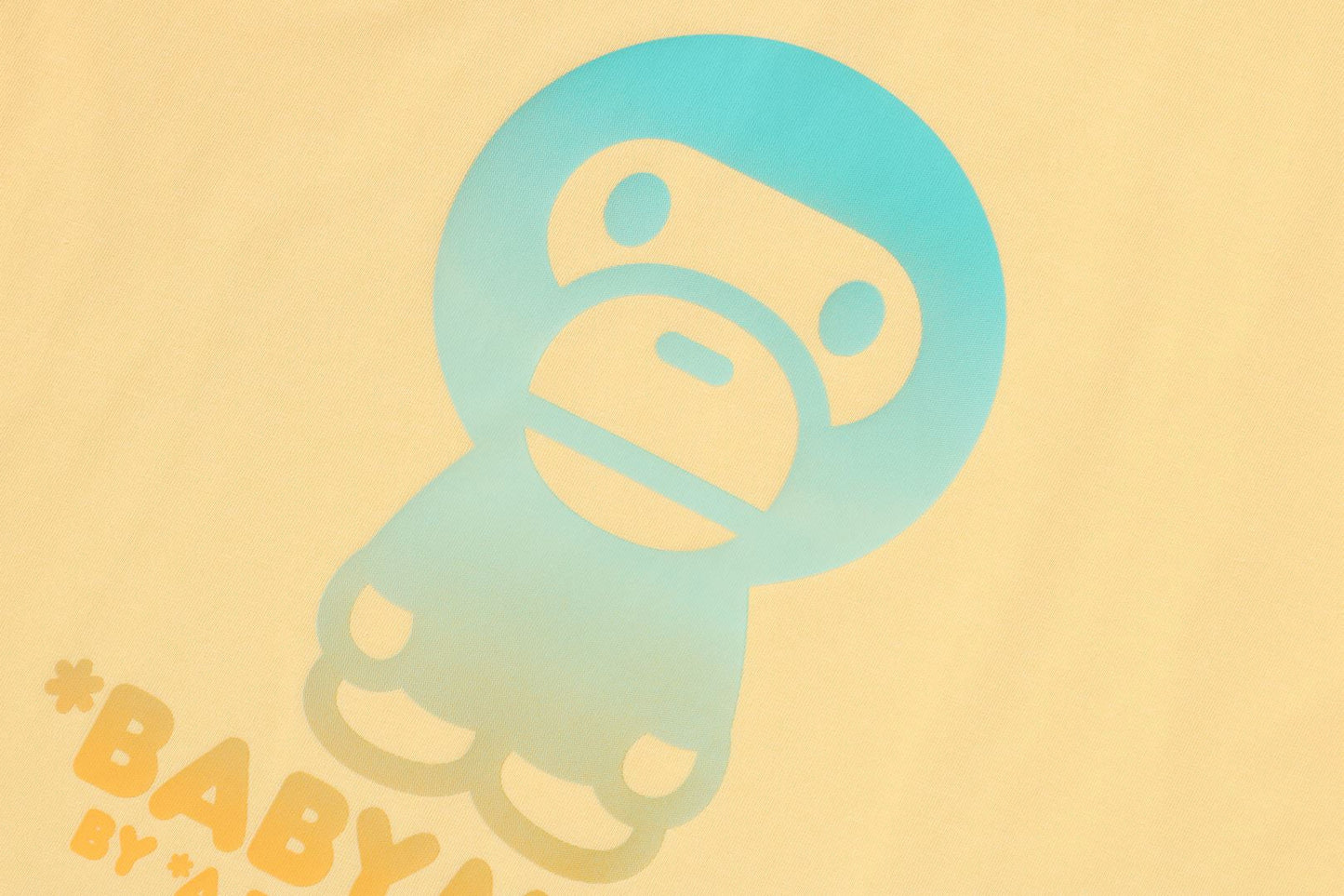 BAPE BABY MILO 漸層印花寬鬆版背心