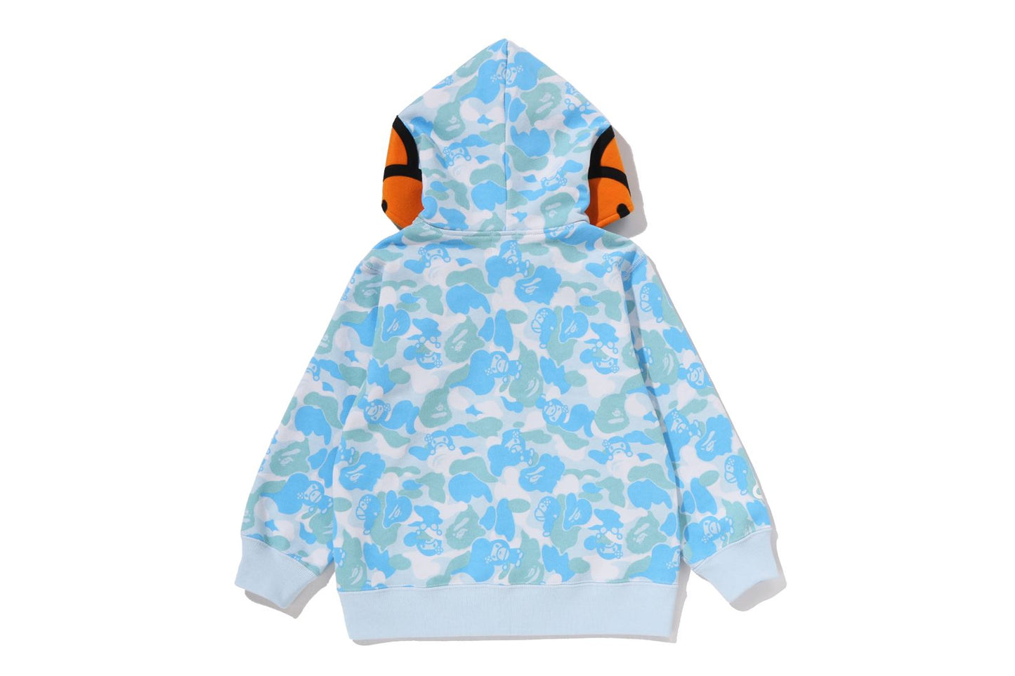 BAPE BABY LISA ABC CAMO ZIP HOODIE