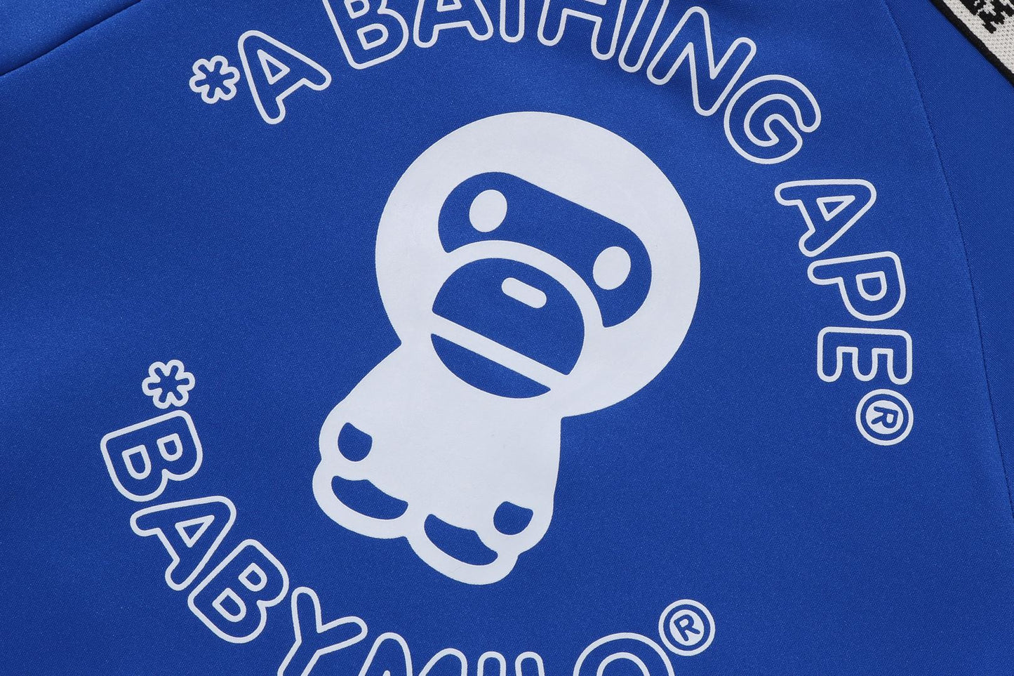 BAPE BABY MILO LINE TAPE TRACK JACKET