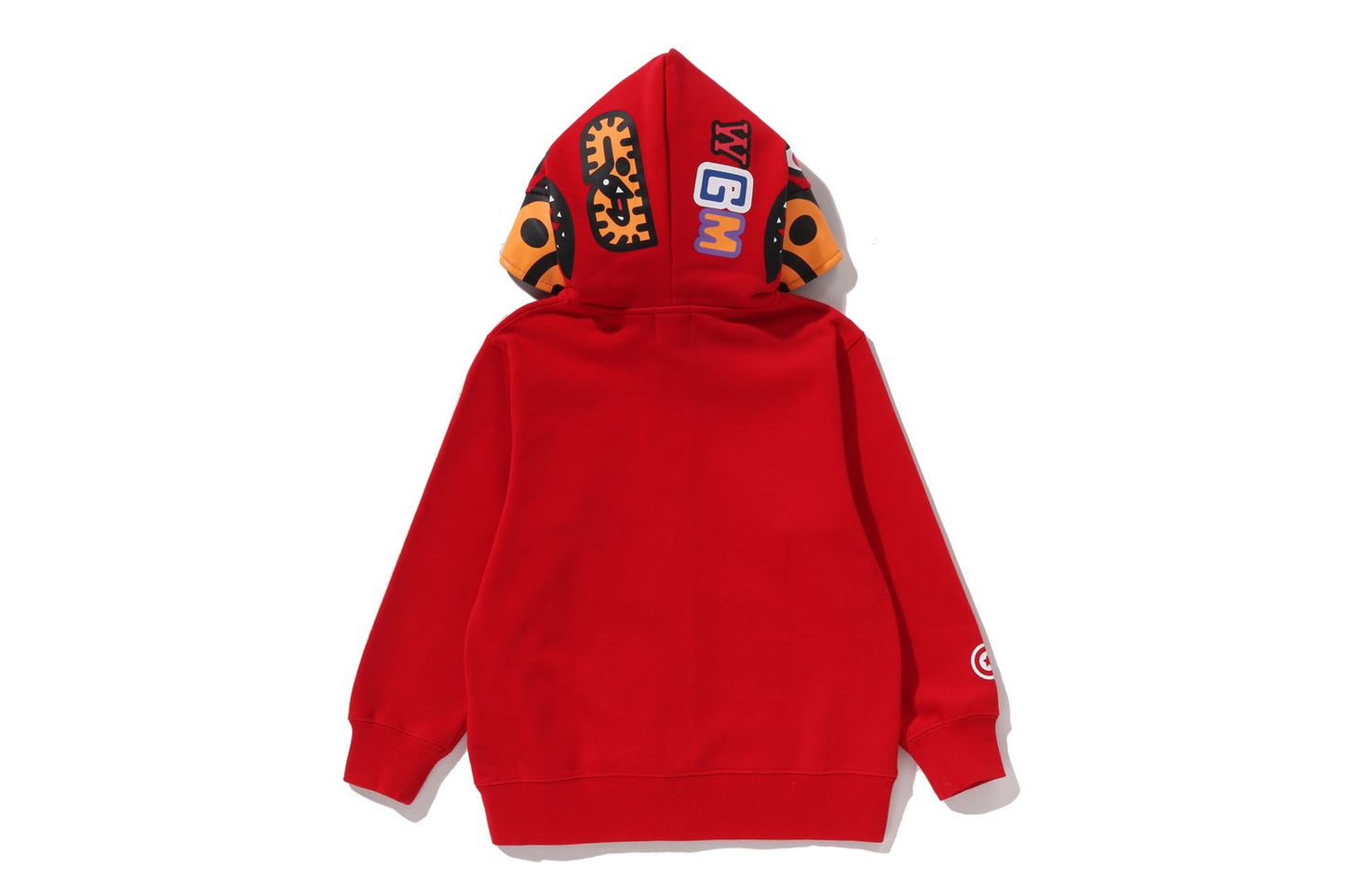 BAPE MILO SHARK ZIP HOODIE