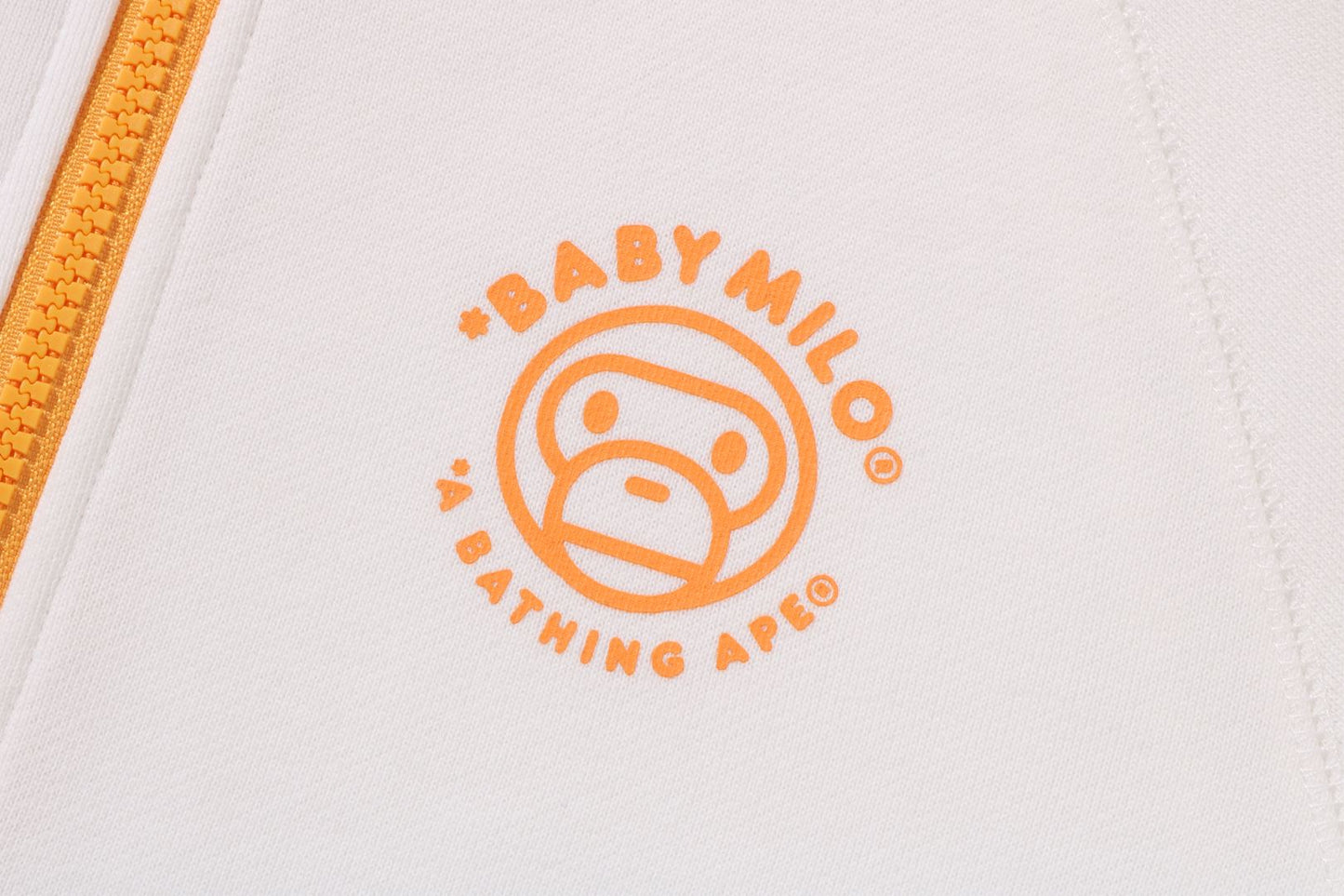 BAPE BABY MILO ZIP HOODIE