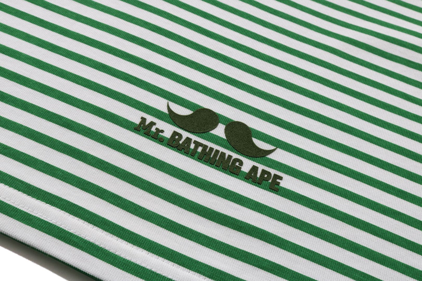 BAPE STRIPE PRINT TEE #1