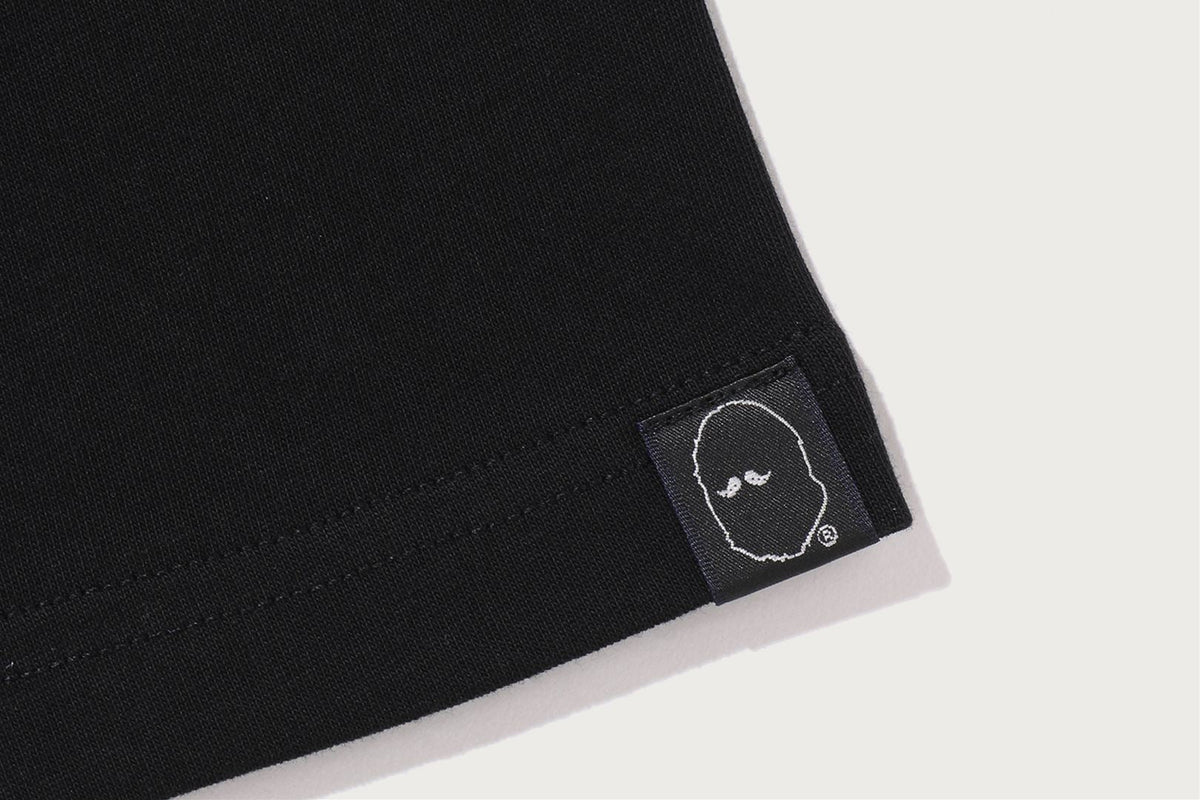BAPE BACK EMBROIDERY LOGO T恤