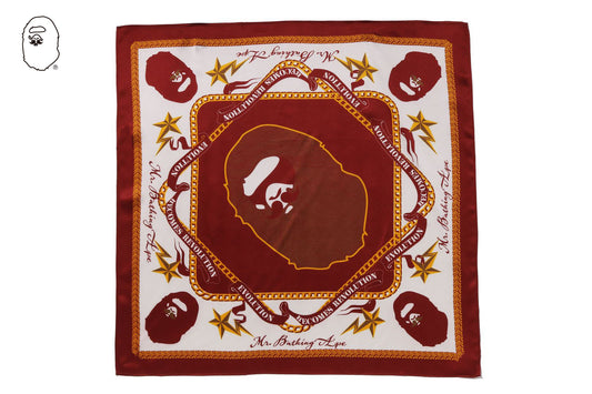BAPE SILK BANDANA