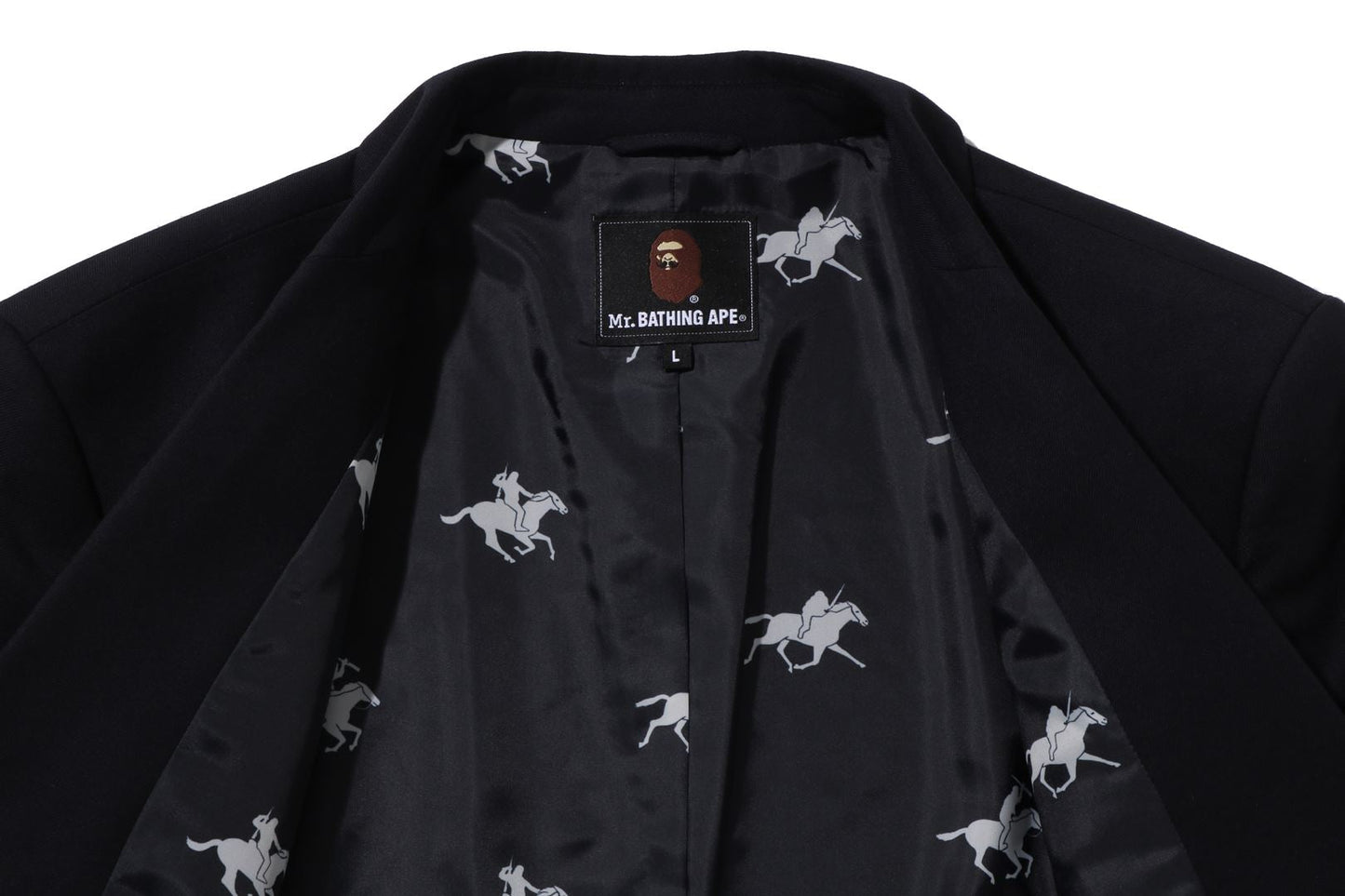 BAPE CAUSAL DENIM JACKET