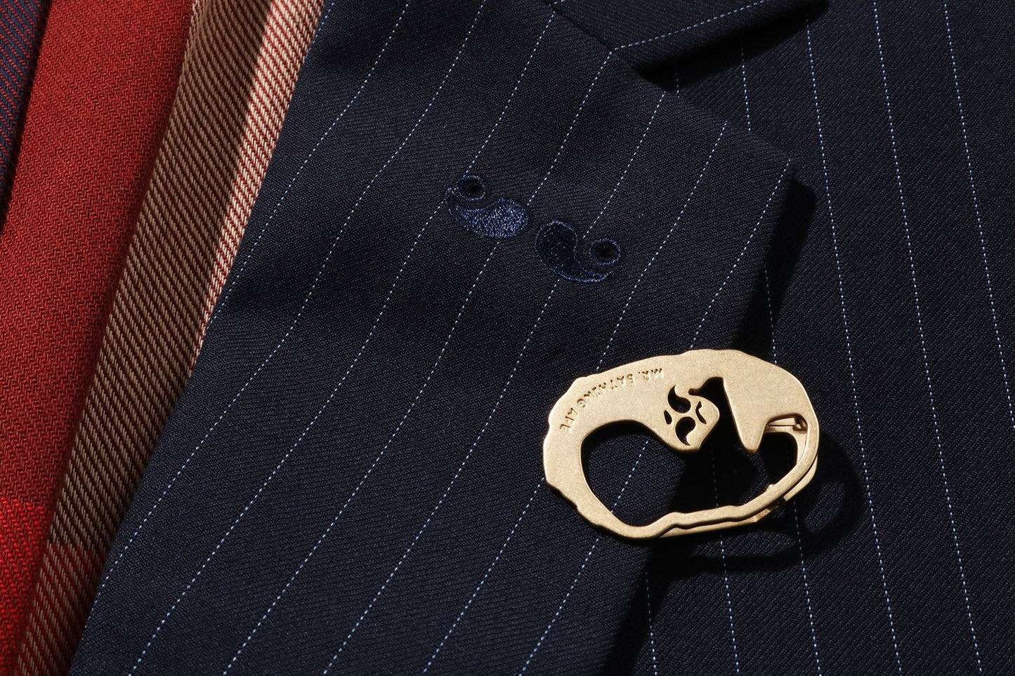 BAPE STRIPE BLAZER