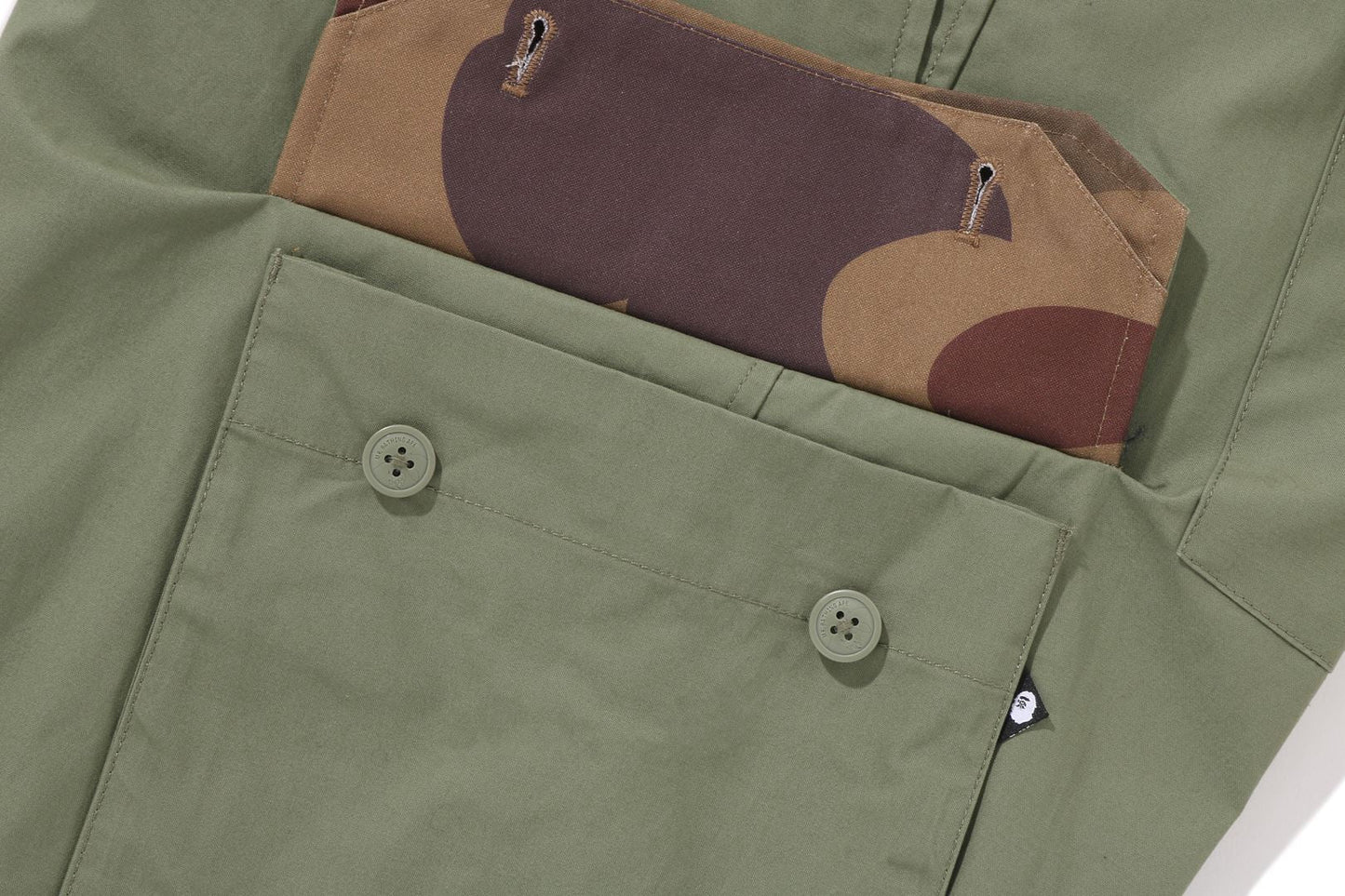 BAPE CARGO PANTS