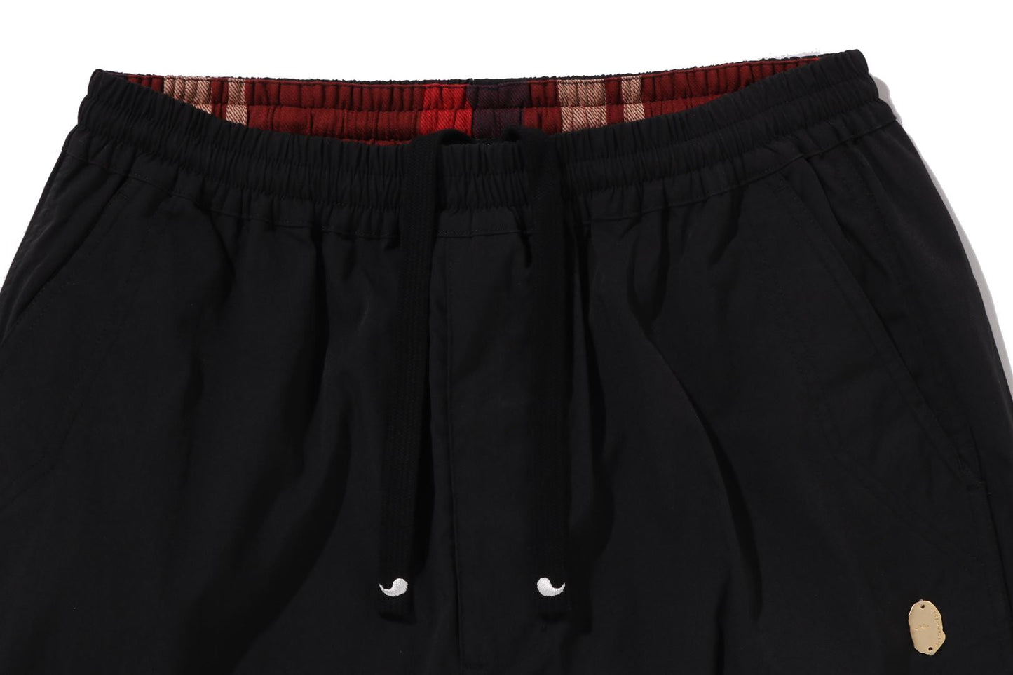 BAPE COTTON TWILL EASY PANTS