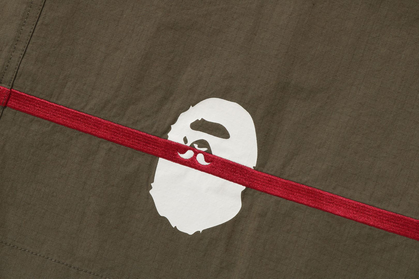 BAPE MILITARY HEAVY SHIRT