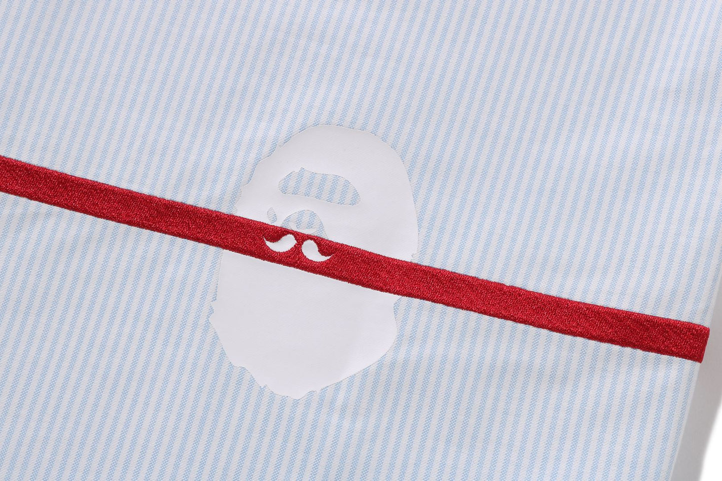 BAPE YARN DYE STRIPES OXFORD SHIRT
