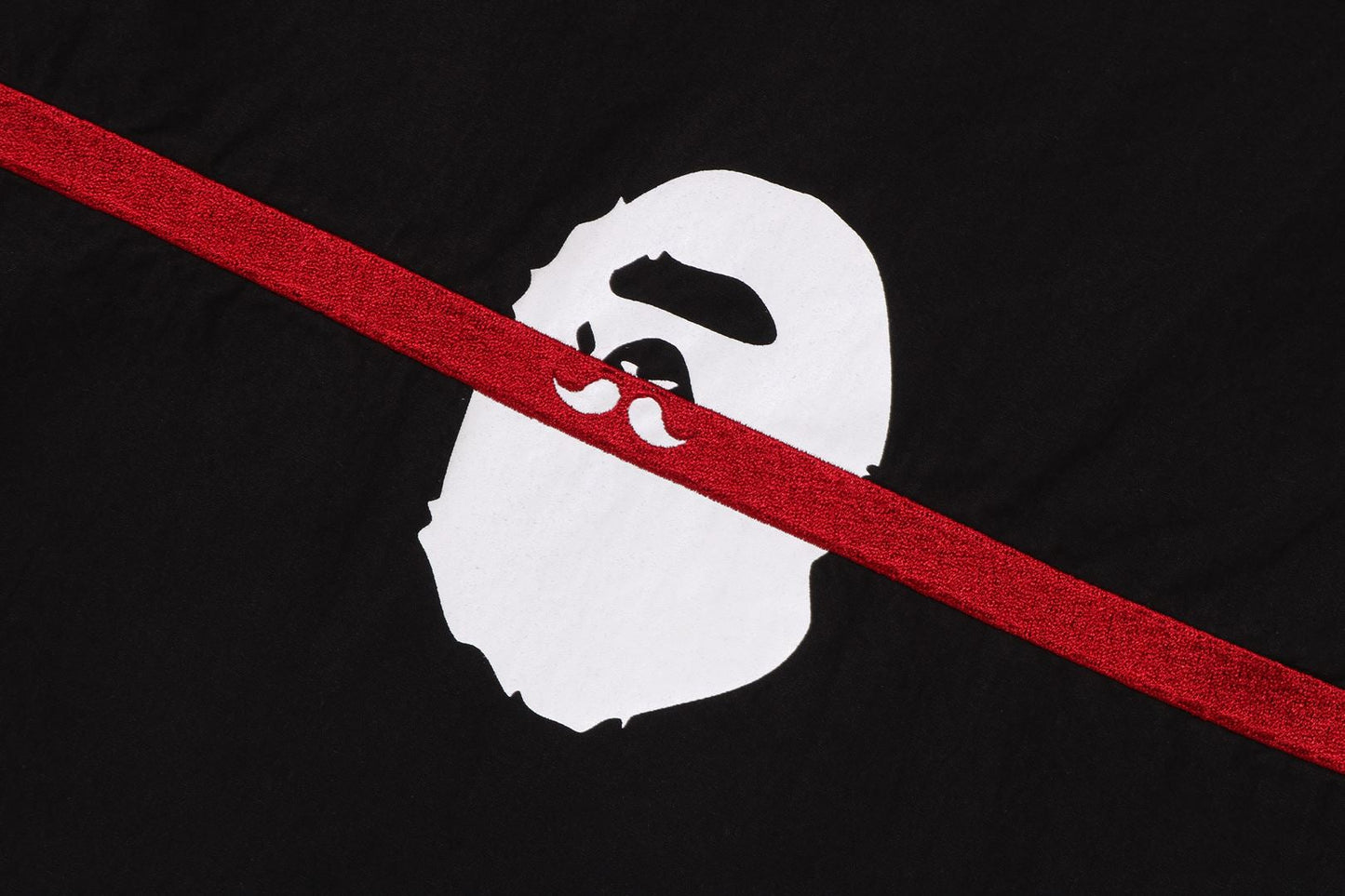 BAPE WORKER LS SHIRT