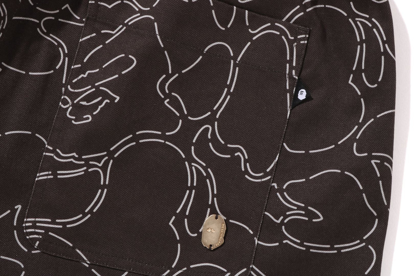 BAPE CAMO SPORTY SHORTS