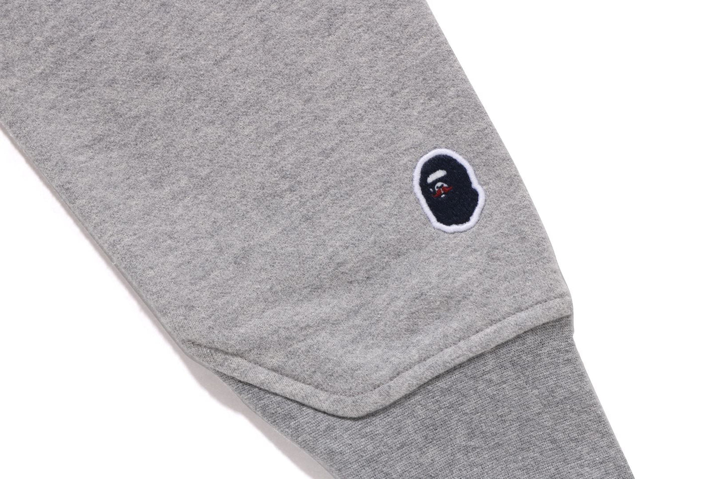 BAPE 拉鍊圓領運動衫