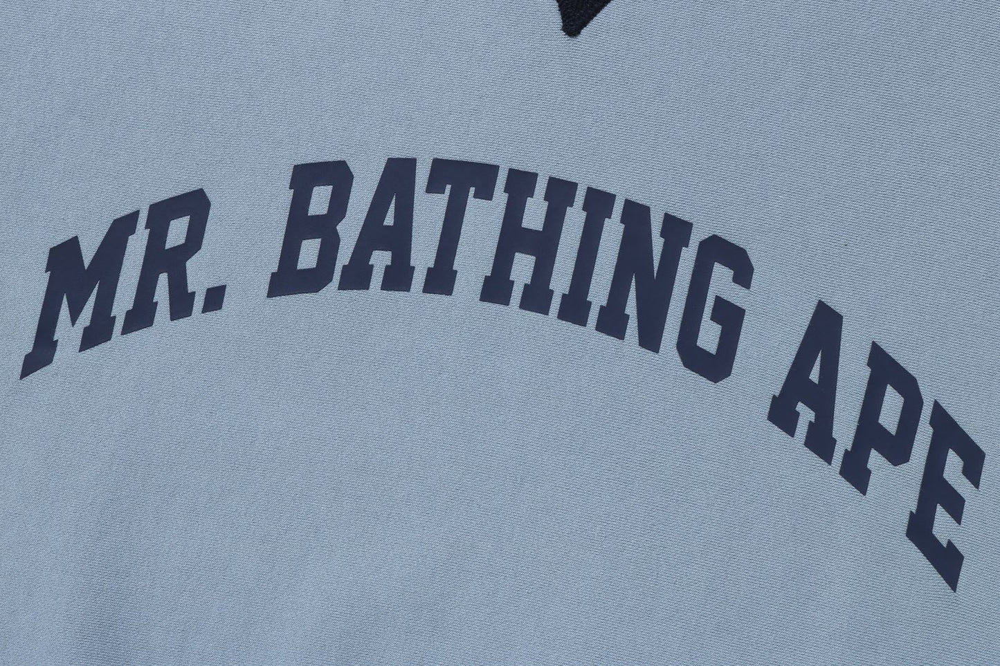 BAPE PULL OVER CREWNECK SWEAT SHIRT