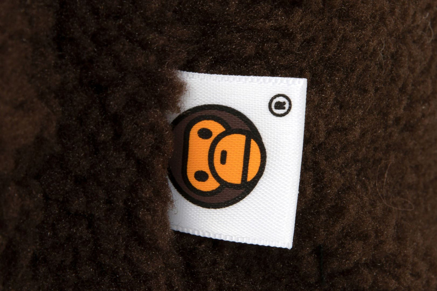 BAPE BABY MILO MINI FAUX FUR BACKPACK