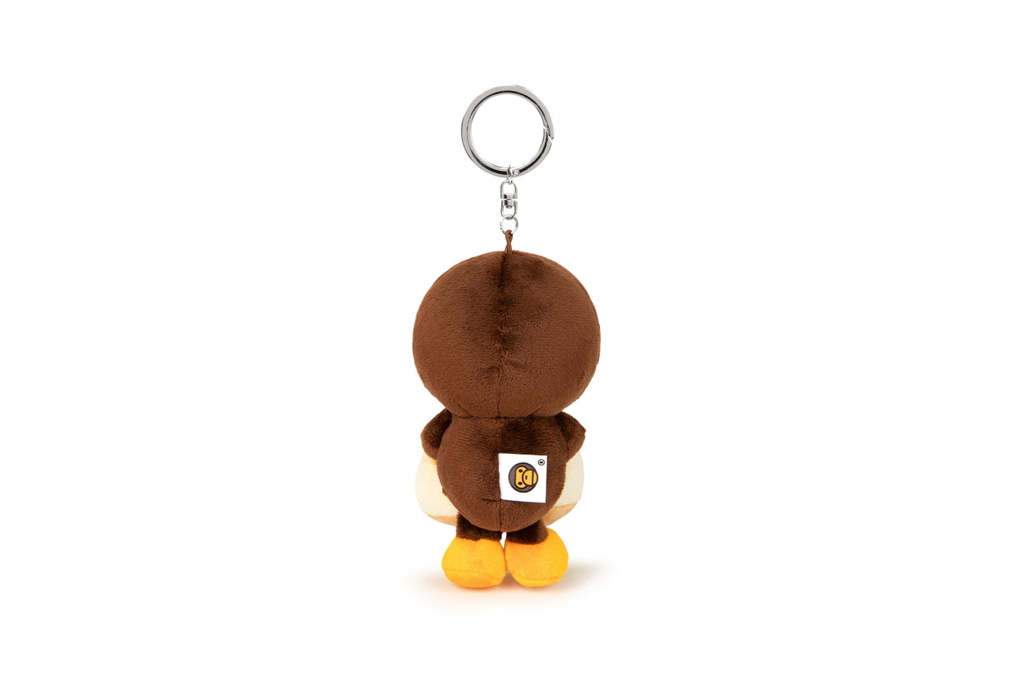 BAPE BABY MILO PANCAKE 毛絨玩具鑰匙圈