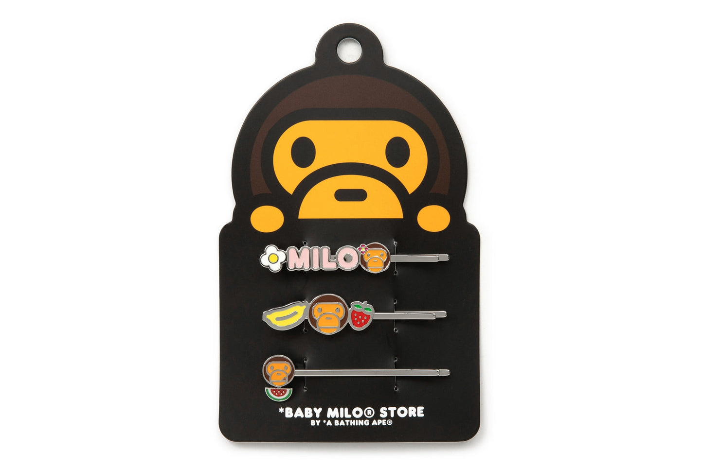 BAPE BABY MILO HAIR PIN SET
