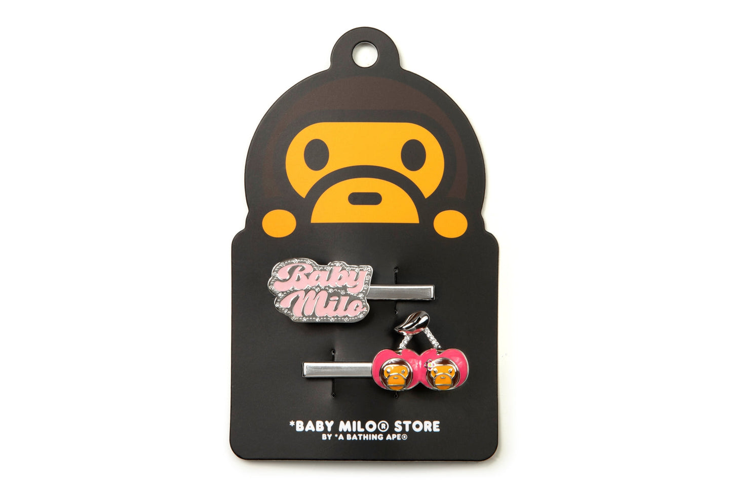 BAPE BABY MILO 髮夾套裝