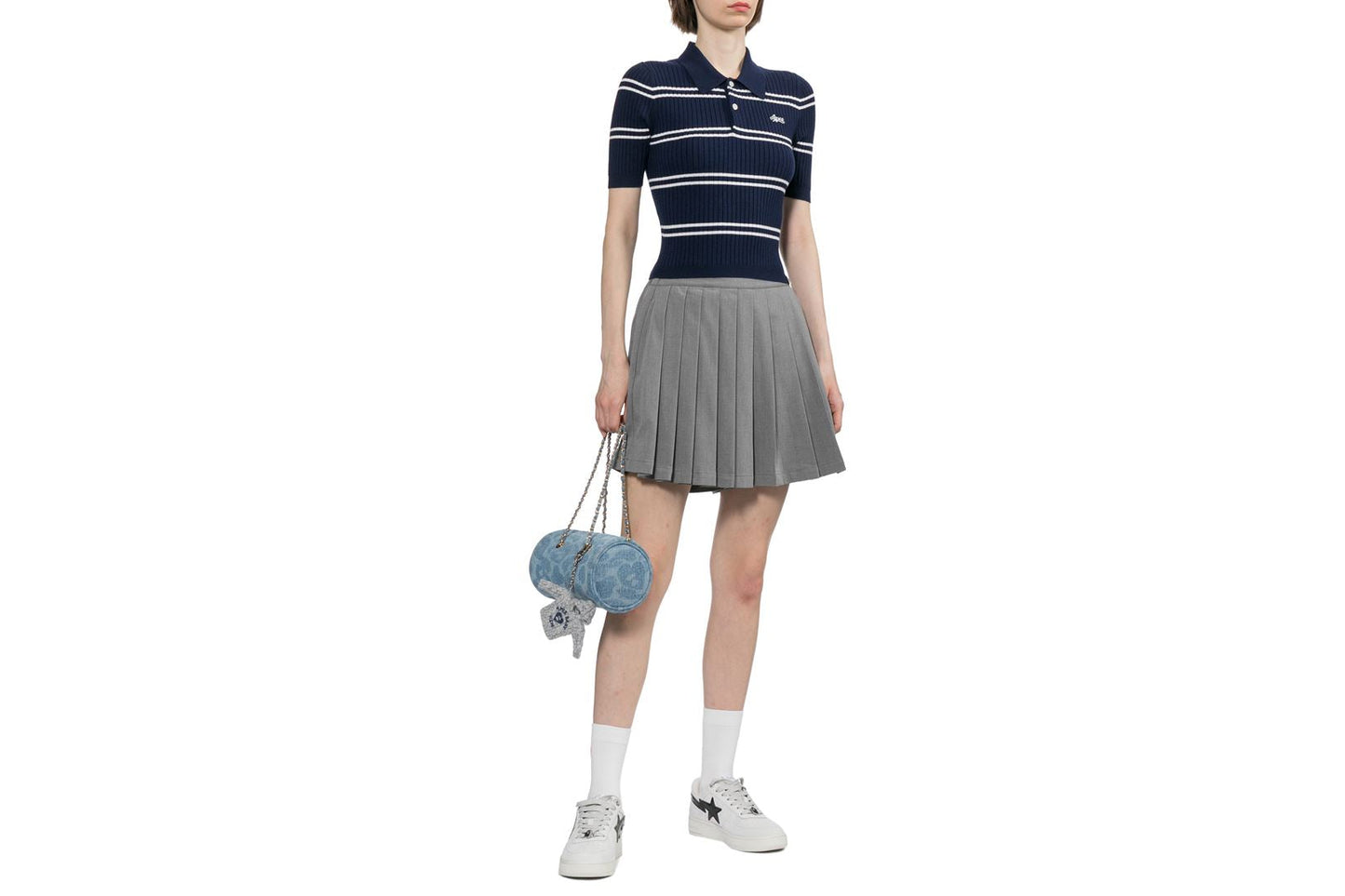BAPE CAMO LASER PRINTED MINI HANDBAG #2