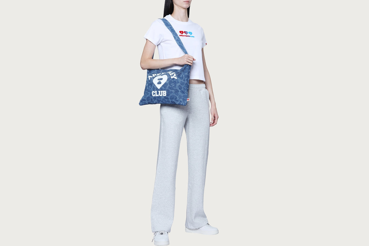BAPE APEE DENIM BAG #2