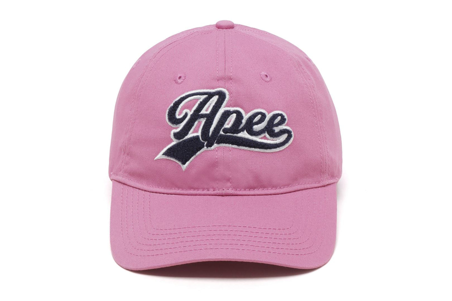 BAPE CHINELLE LOGO BASEBALL CAP