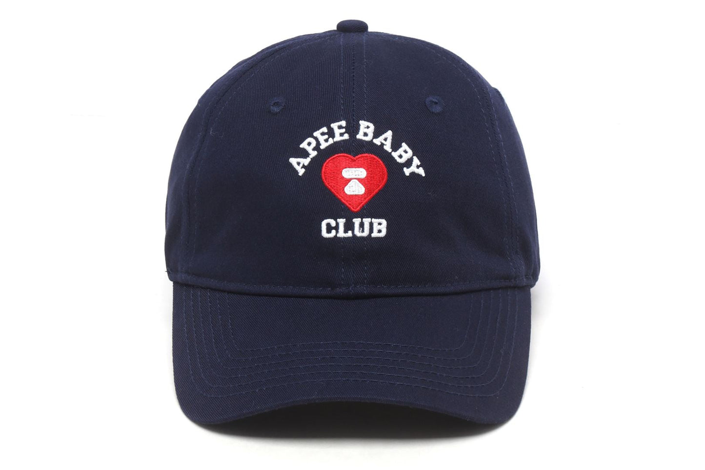 BAPE EMBROIDERY LOGO BASEBALL CAP #2