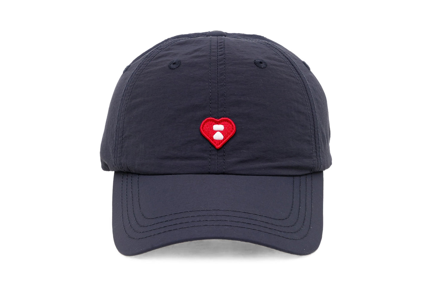BAPE APEE HEART LOGO CAP #1
