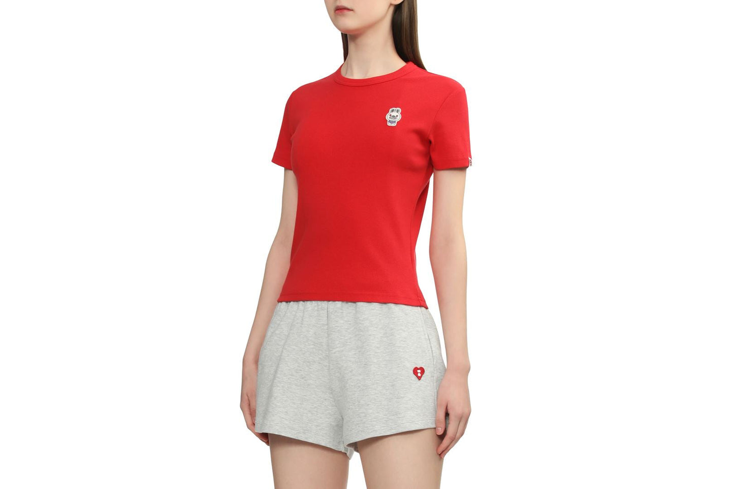 BAPE BABY DOPPY BADGE RIB TEE