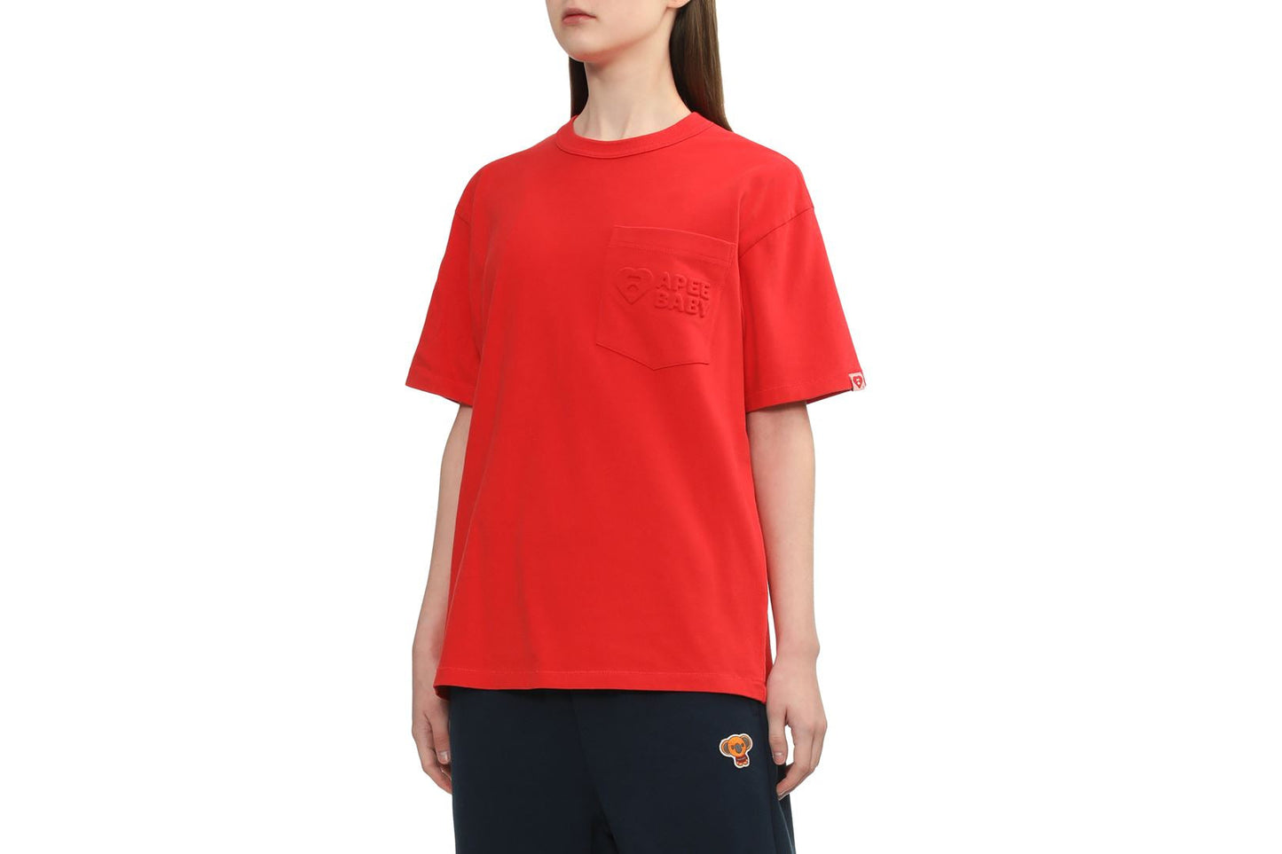 BAPE SHORT SLEEVES POCKET TEE