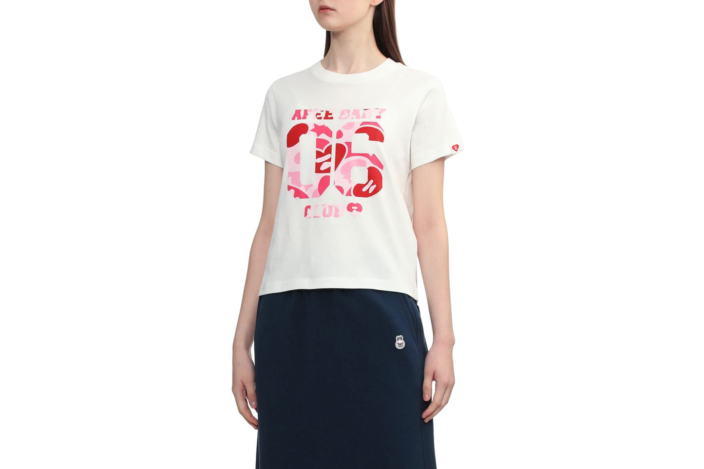 BAPE CAMO 06 PRINT CROP TEE