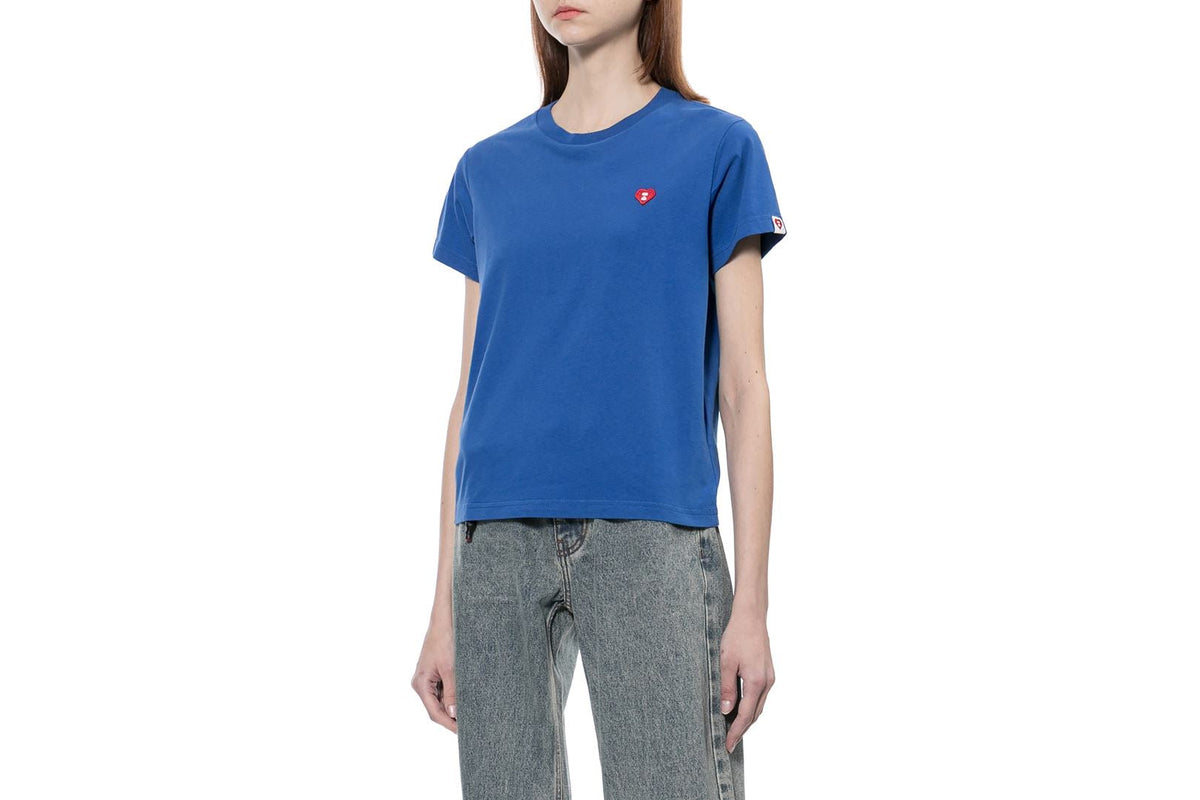 BAPE HEART BADGE TEE