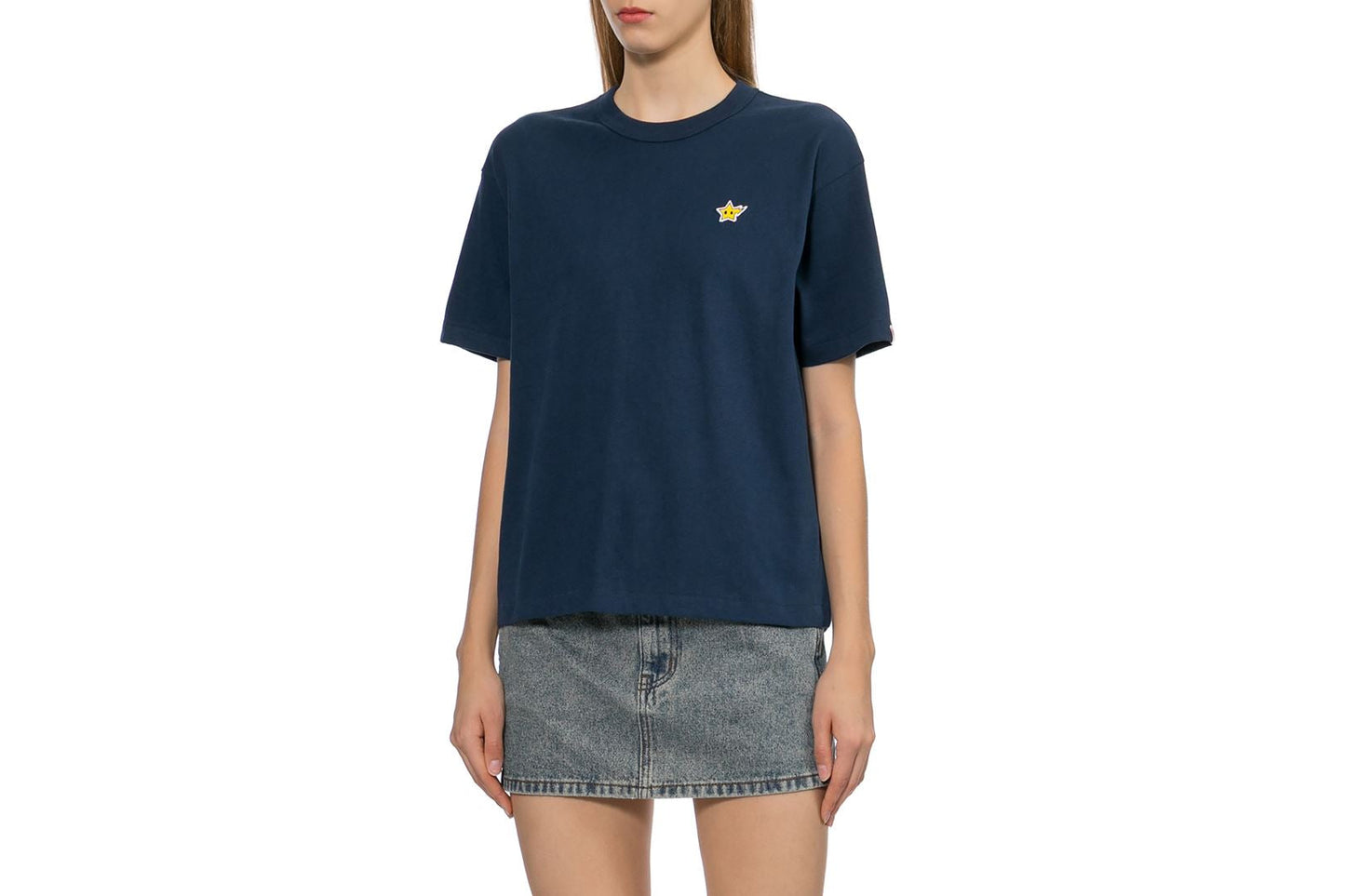 BAPE MILOSTA BADGE TEE