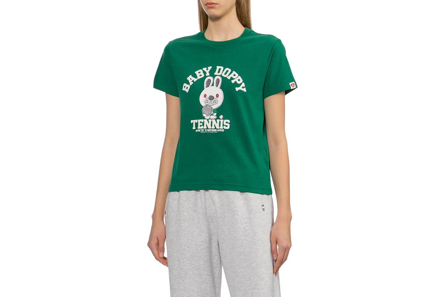 BAPE BABY DOPPY PRINTED TEE #1
