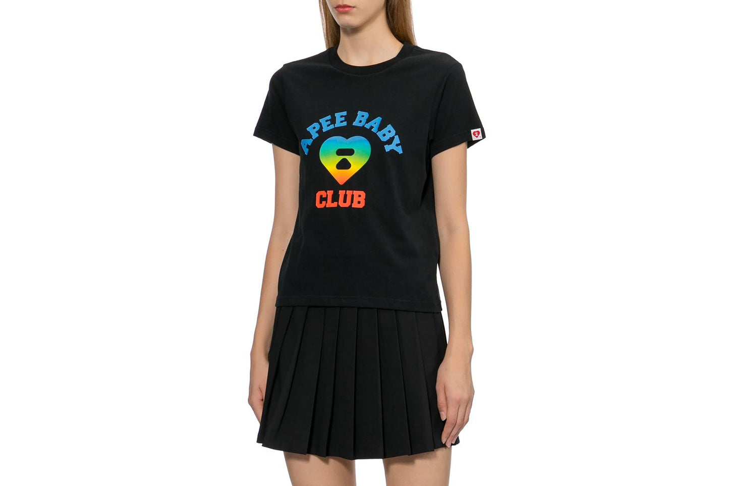 BAPE 彩虹 APEE 嬰兒印花 T 恤