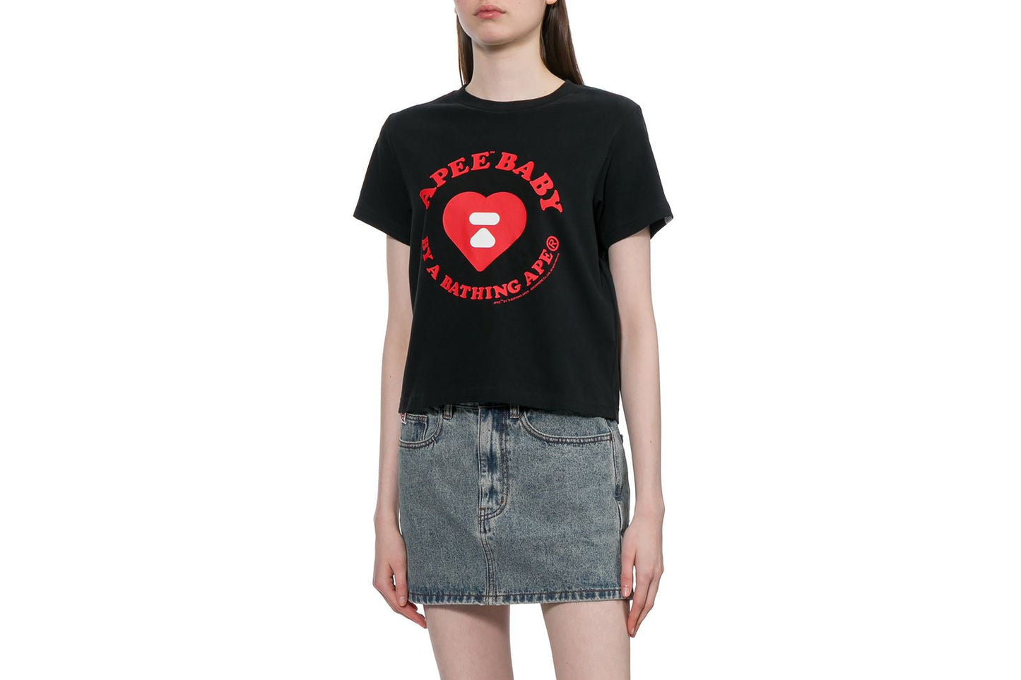 BAPE APEE BABY PRINTED TEE #2