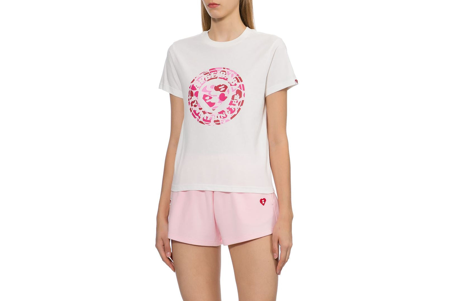 BAPE CAMO APEE BABY 印花T恤 #3