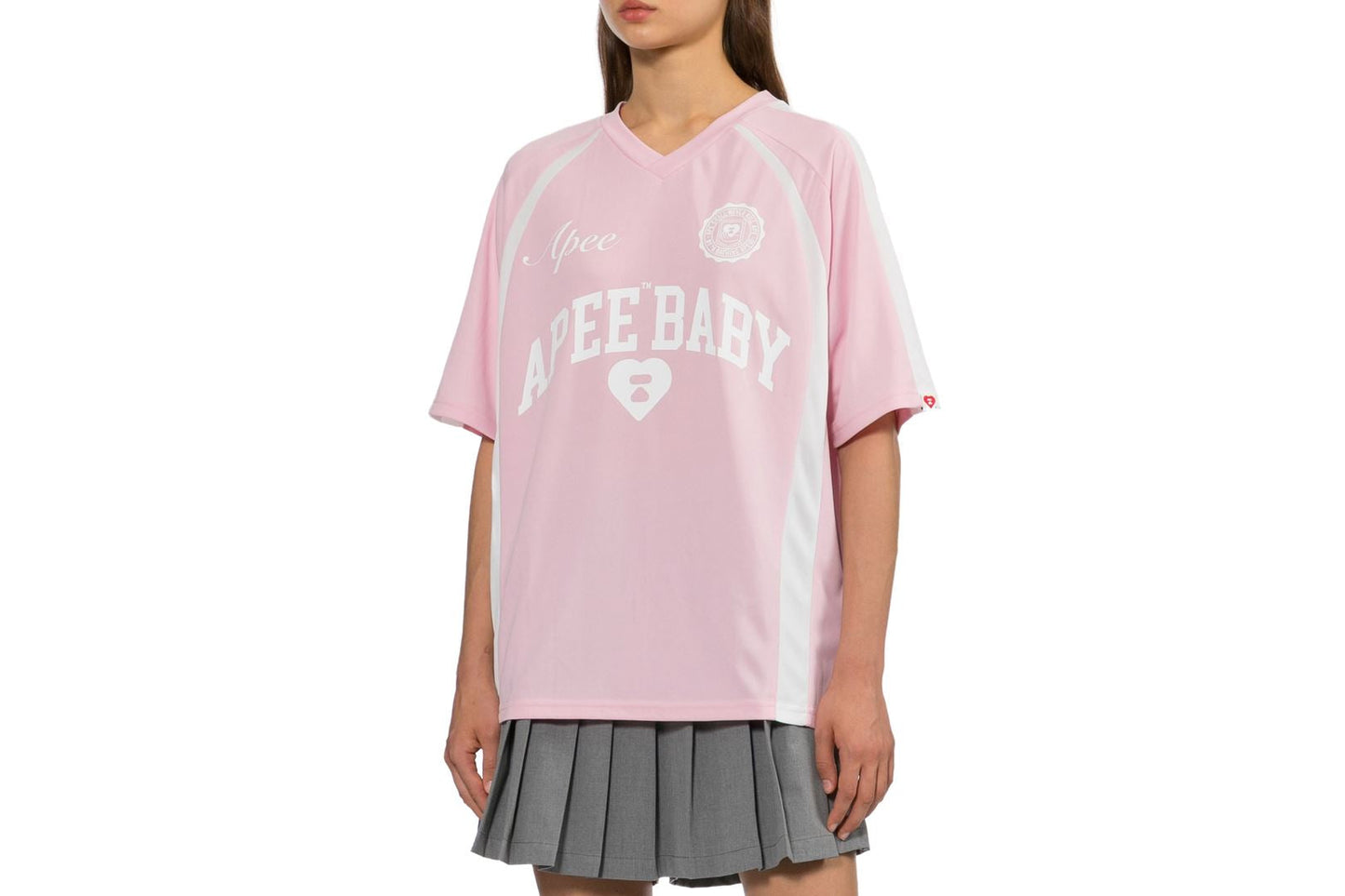 BAPE APEE 06 印花足球T恤 #1
