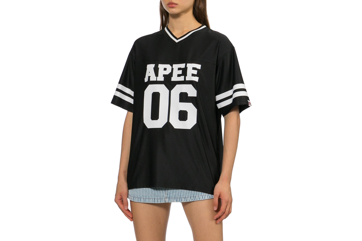 BAPE APEE 06 印花足球T恤 #2