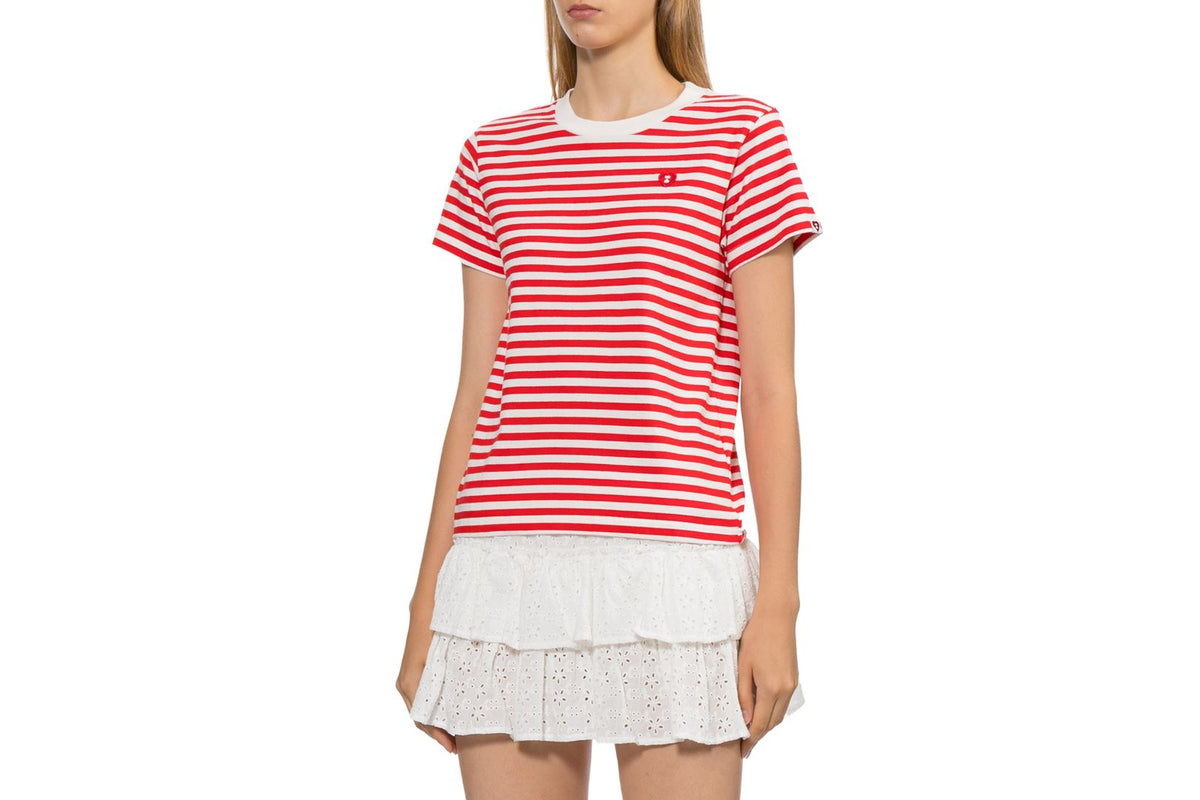 BAPE APEE STRIPED TEE #1