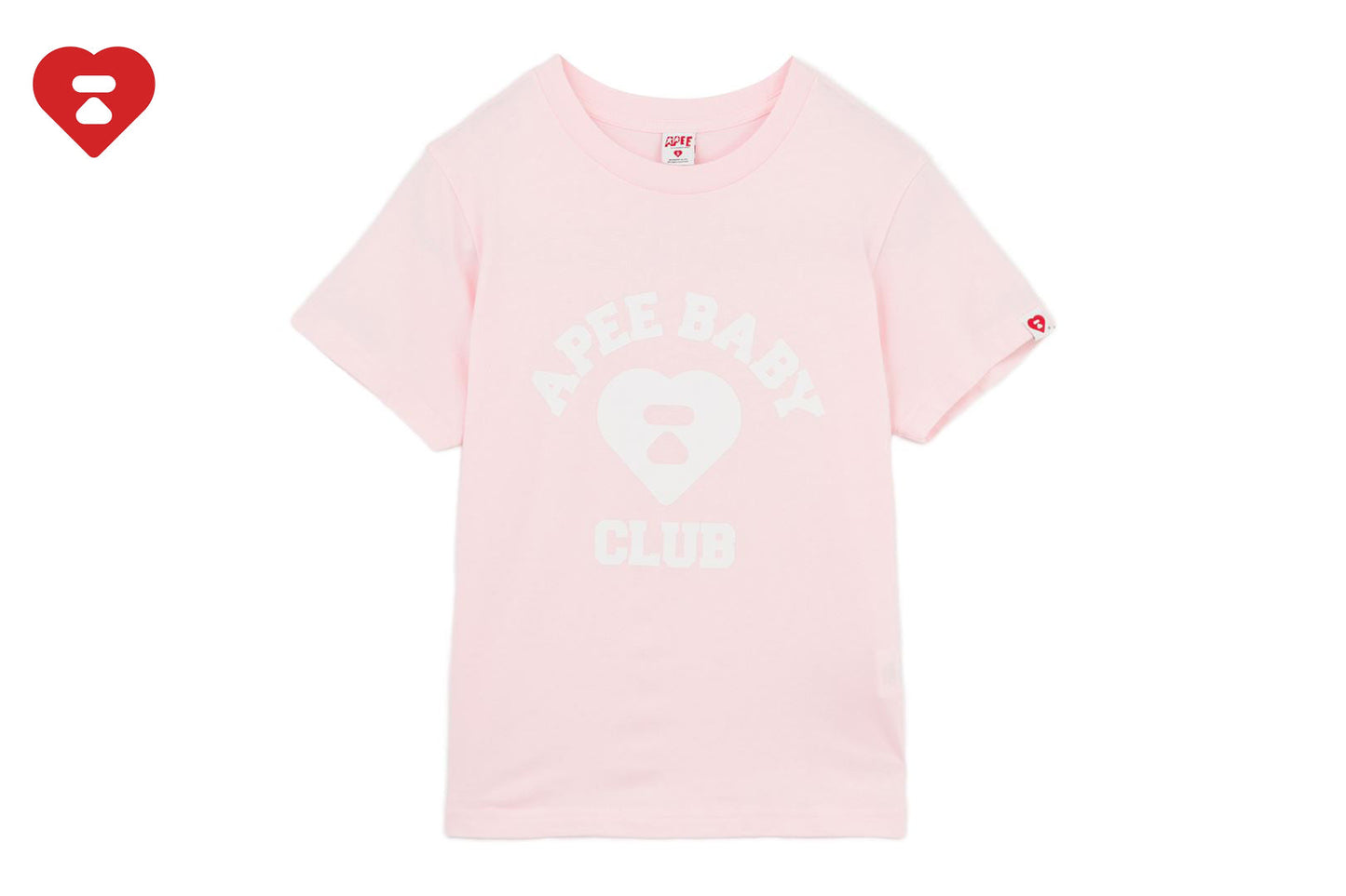 BAPE APEE BABY PRINTED TEE #1
