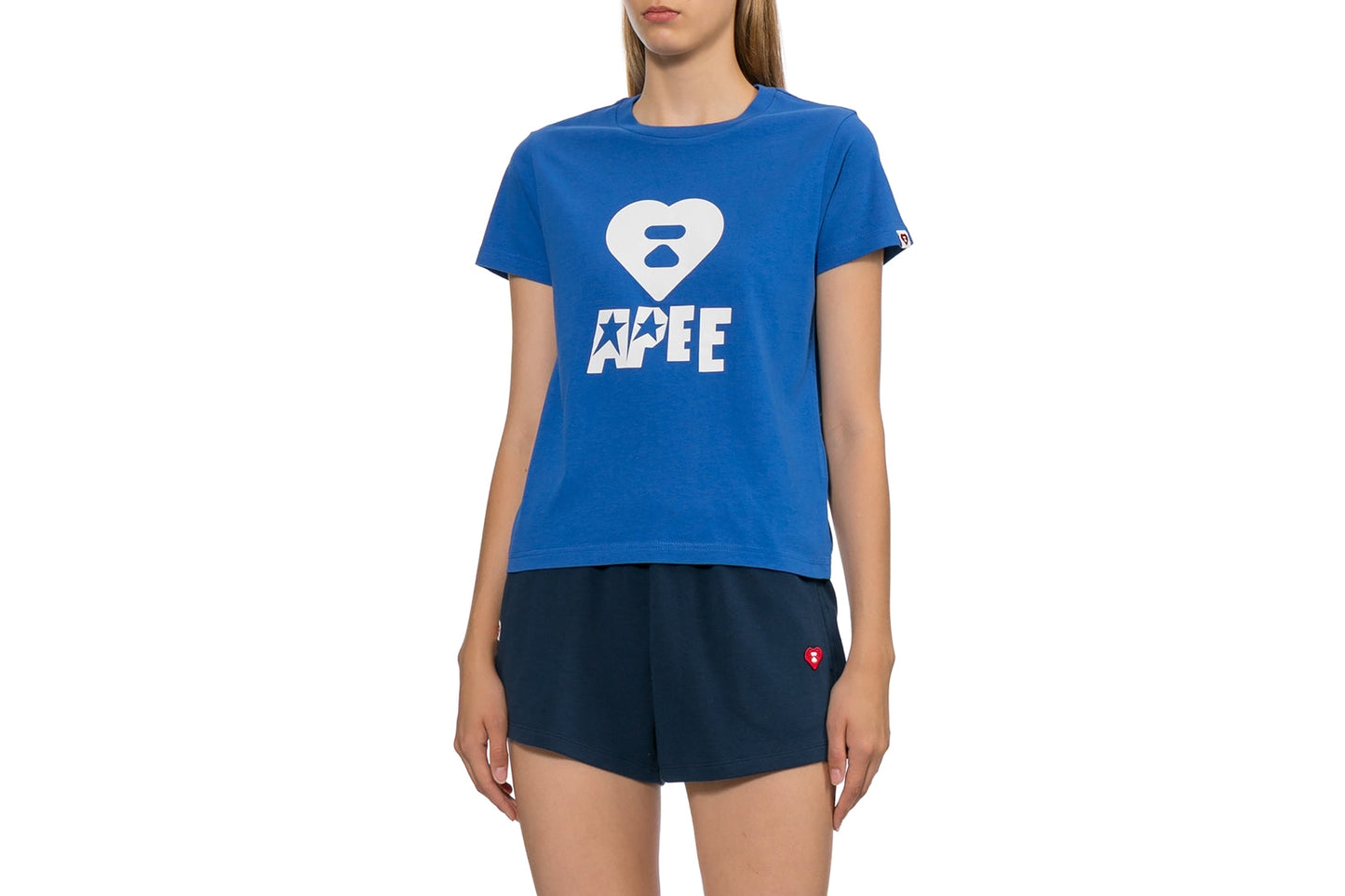 BAPE APEE LOGO PRINTED TEE #1