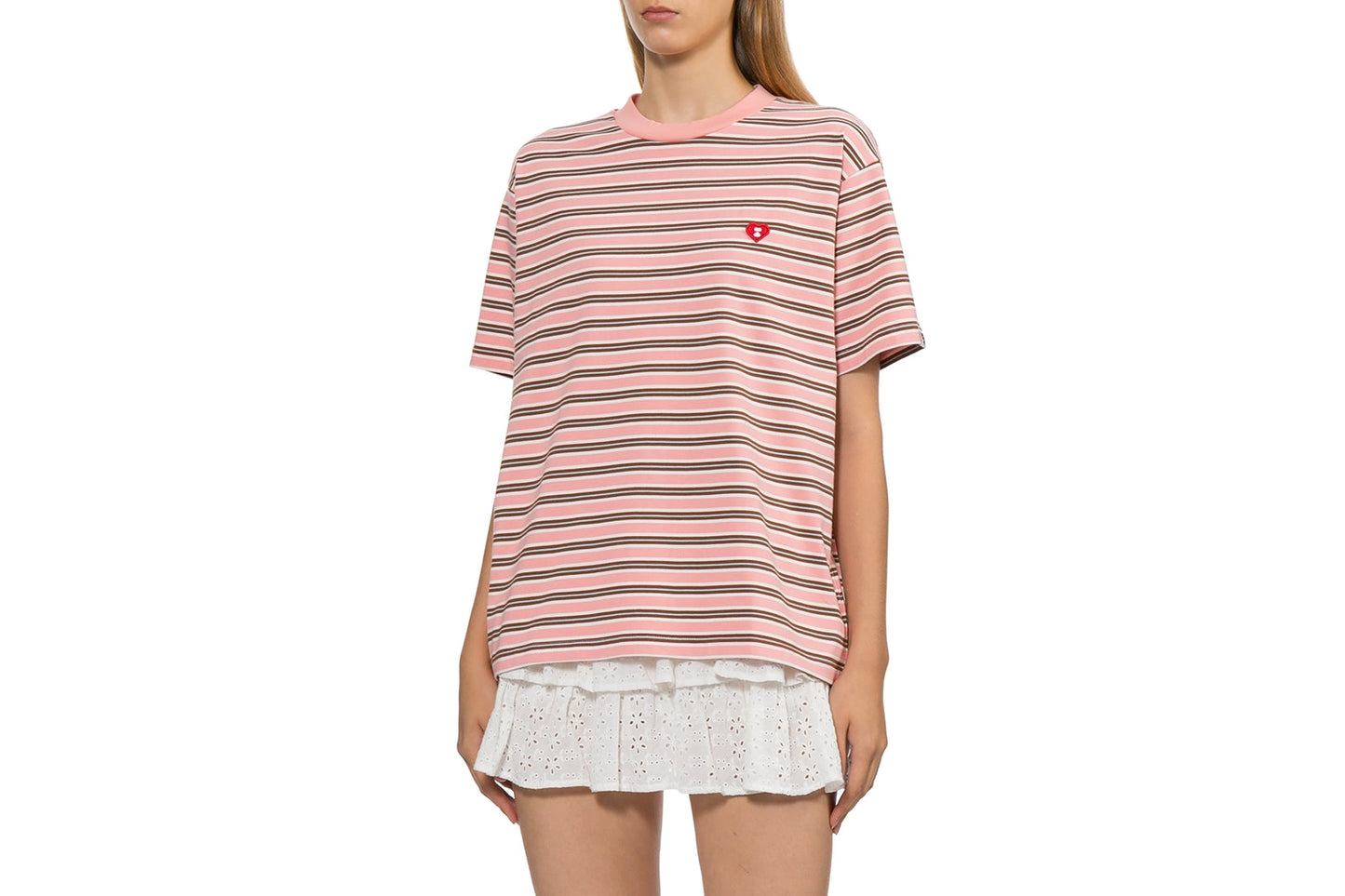 BAPE APEE STRIPED TEE #2
