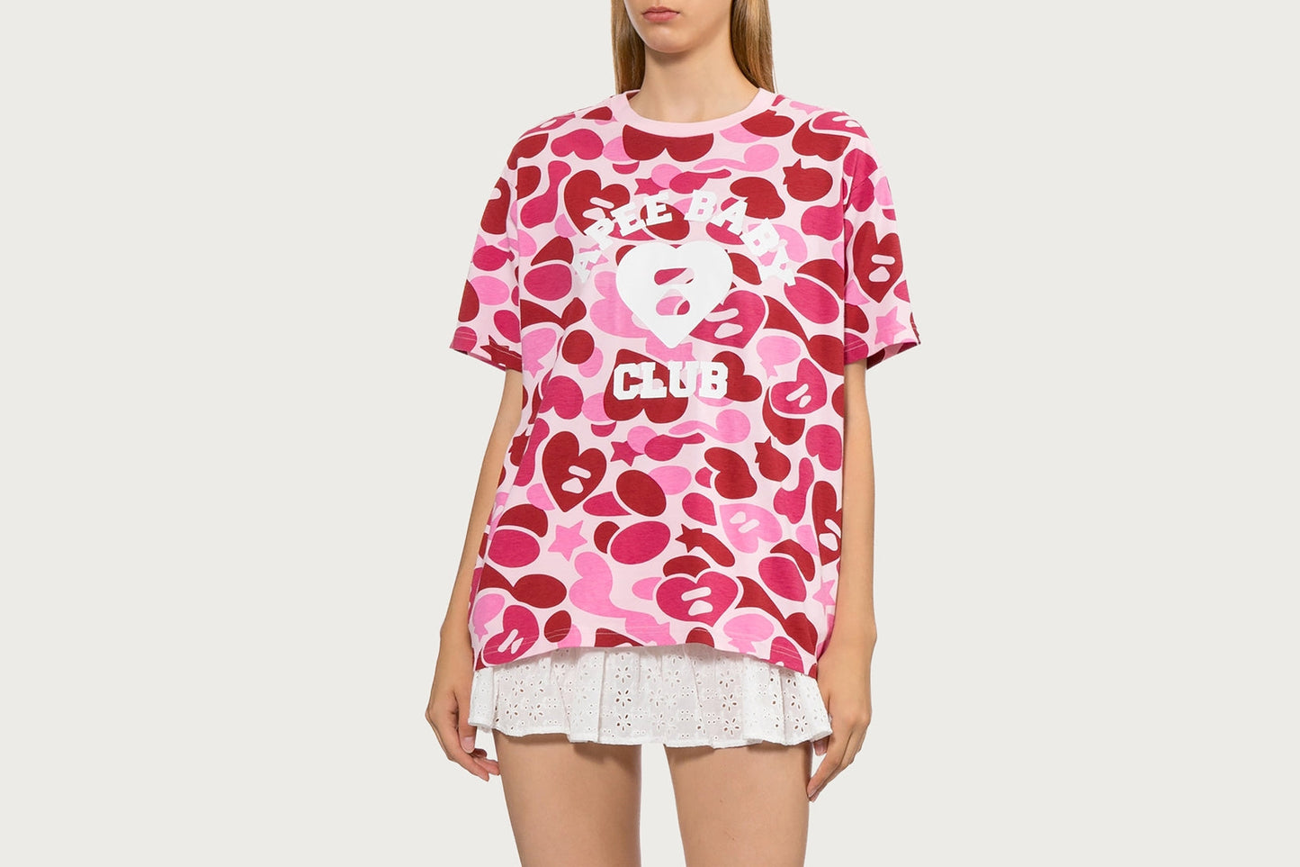 BAPE APEE 圖案印刷T恤 #4