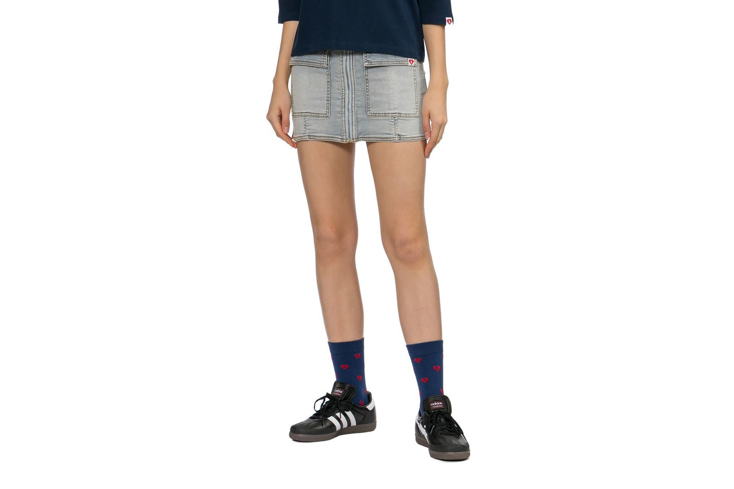 BAPE ZIP-UP SKIRT