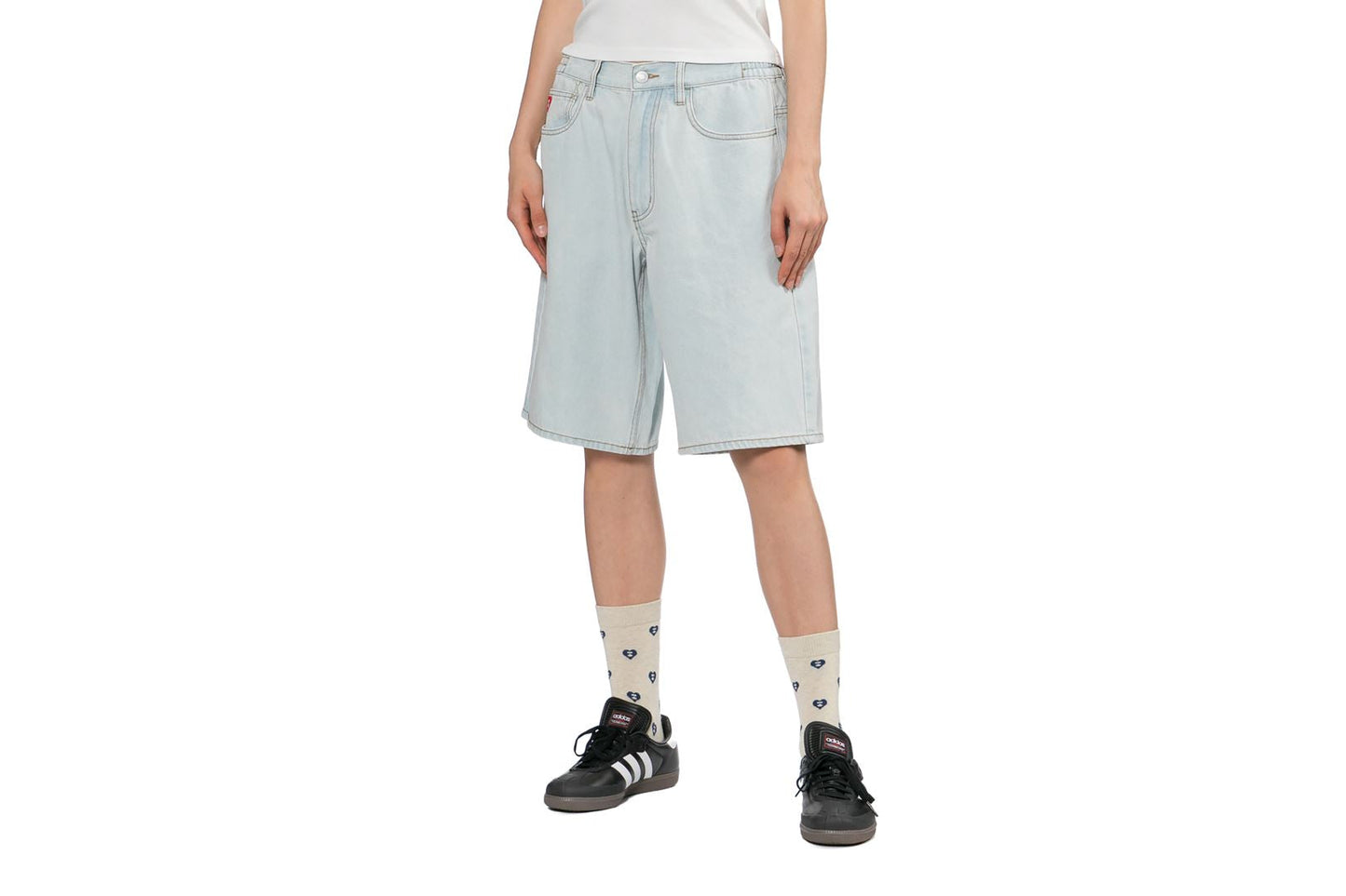 BAPE DENIM SHORTS
